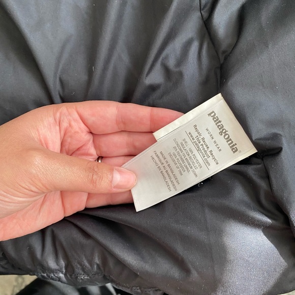 Long Down Patagonia Coat - Picture 4 of 16